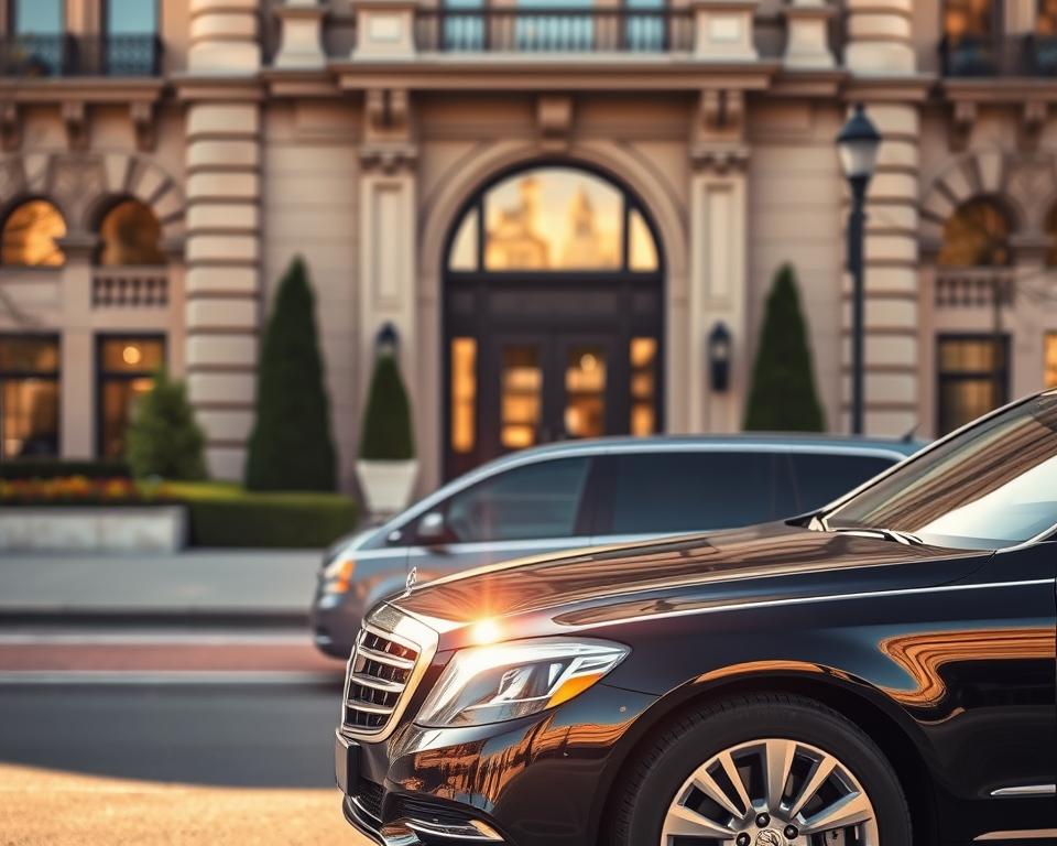 limo service near me Golden Co